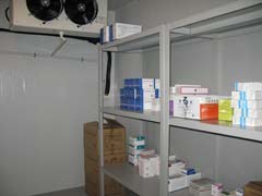 器皿冷庫、藥品陰涼庫工程設計建造